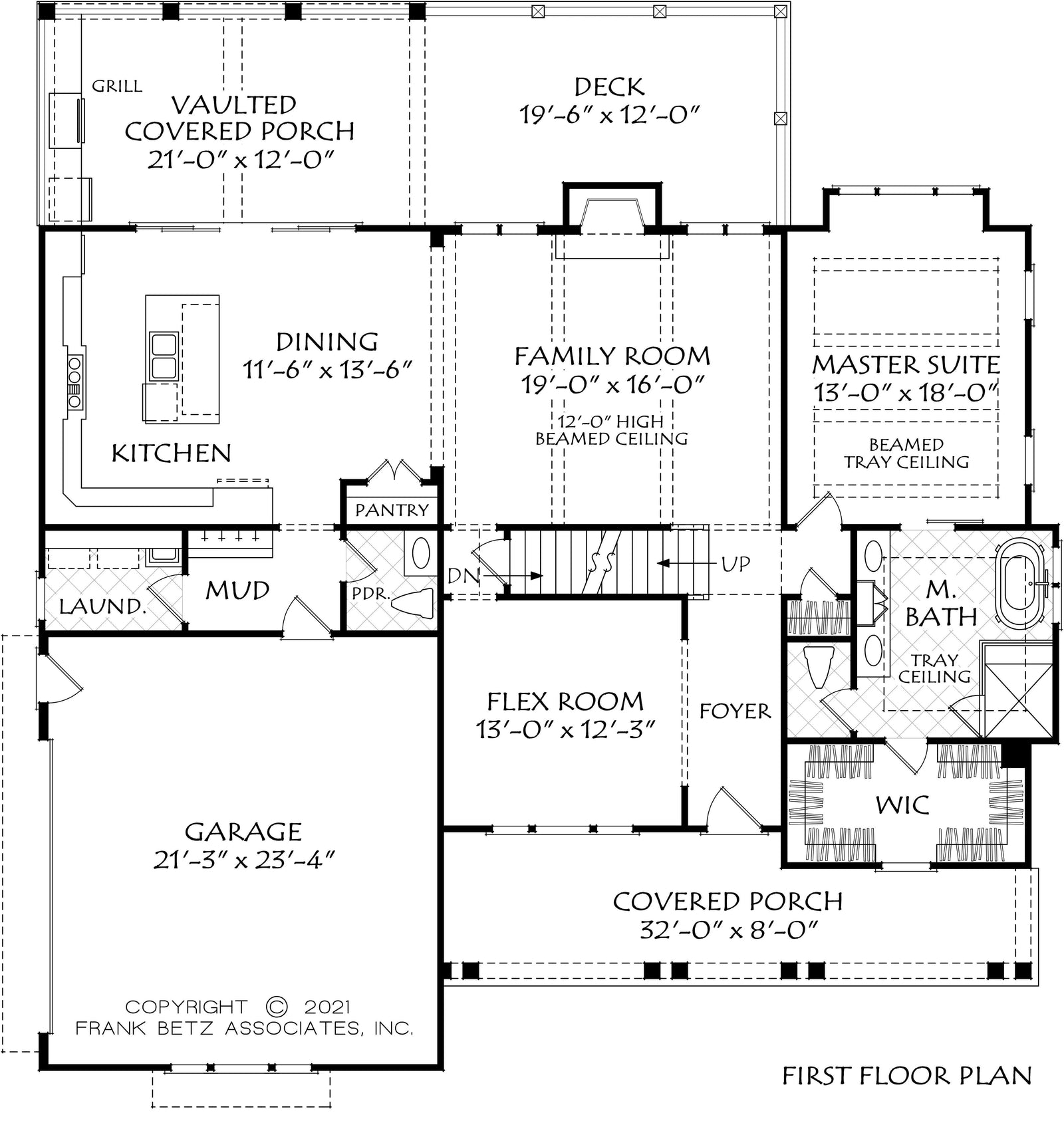 Wood Hollow House Plan - Archival Designs House Plans