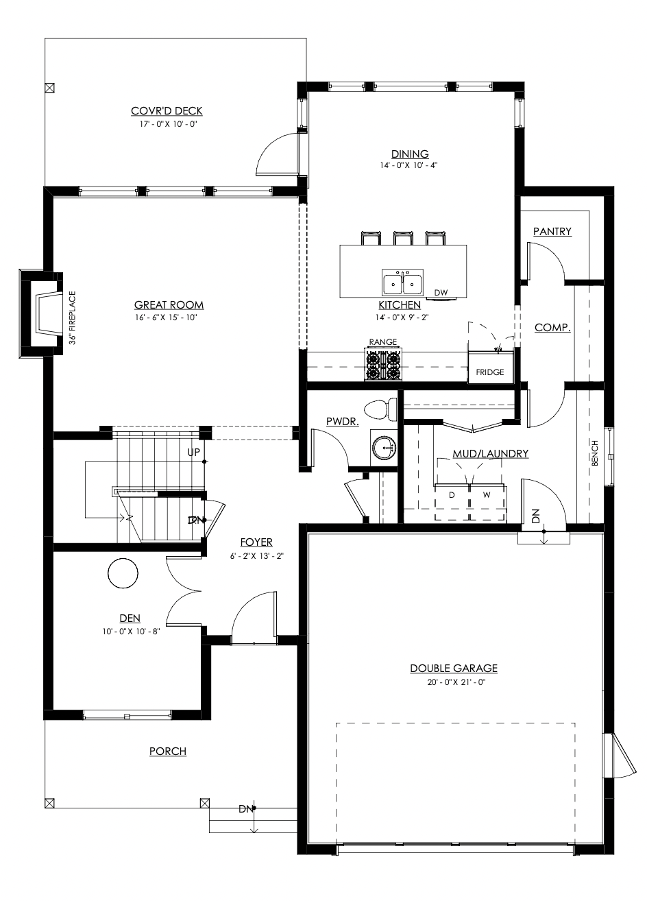 Woodland House Plan