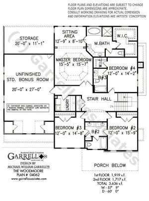Woodmore Archival Designs Floor Plan
