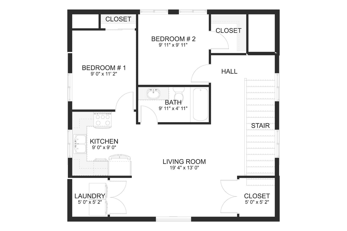 Wright Archival Designs Floor Plan
