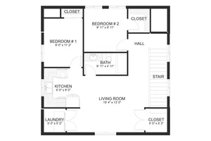 Wright Archival Designs Floor Plan