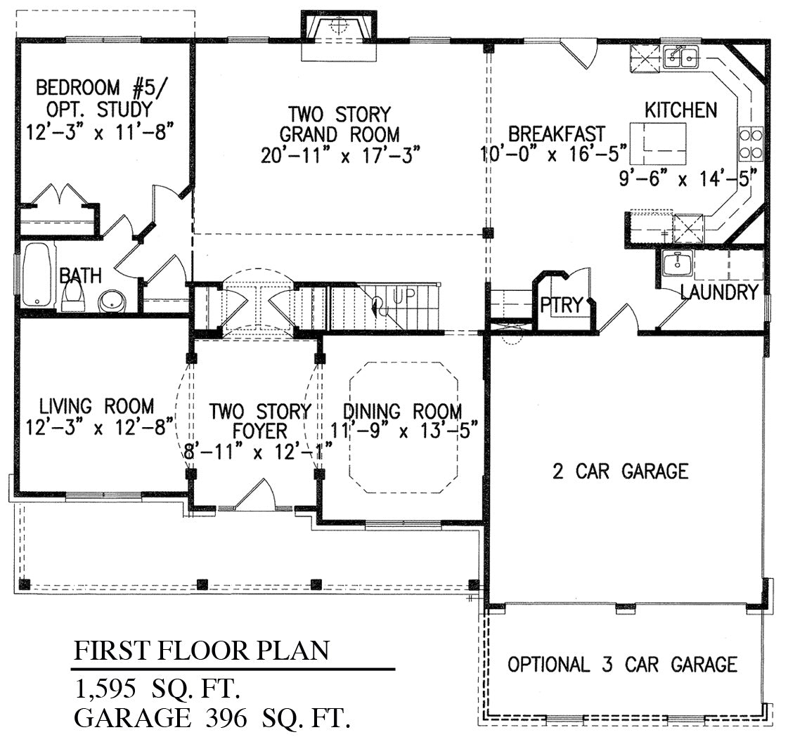 Wyndham House - 1st Floor Plan