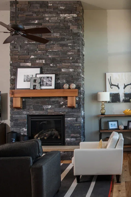 I7636-A Ranch House Great Room, 3 Bedrooms, 2.5 Bathrooms | The Tawny Thrush House Plan