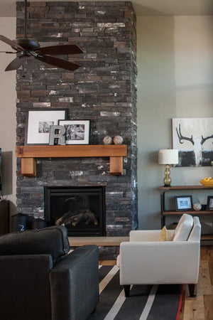 I7636-A Ranch House Great Room, 3 Bedrooms, 2.5 Bathrooms | The Tawny Thrush House Plan