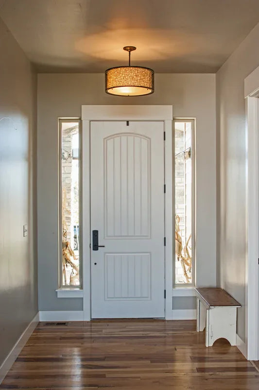 I7636-A Ranch House Entry, 3 Bedrooms, 2.5 Bathrooms | The Tawny Thrush House Plan