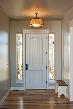 I7636-A Ranch House Entry, 3 Bedrooms, 2.5 Bathrooms | The Tawny Thrush House Plan