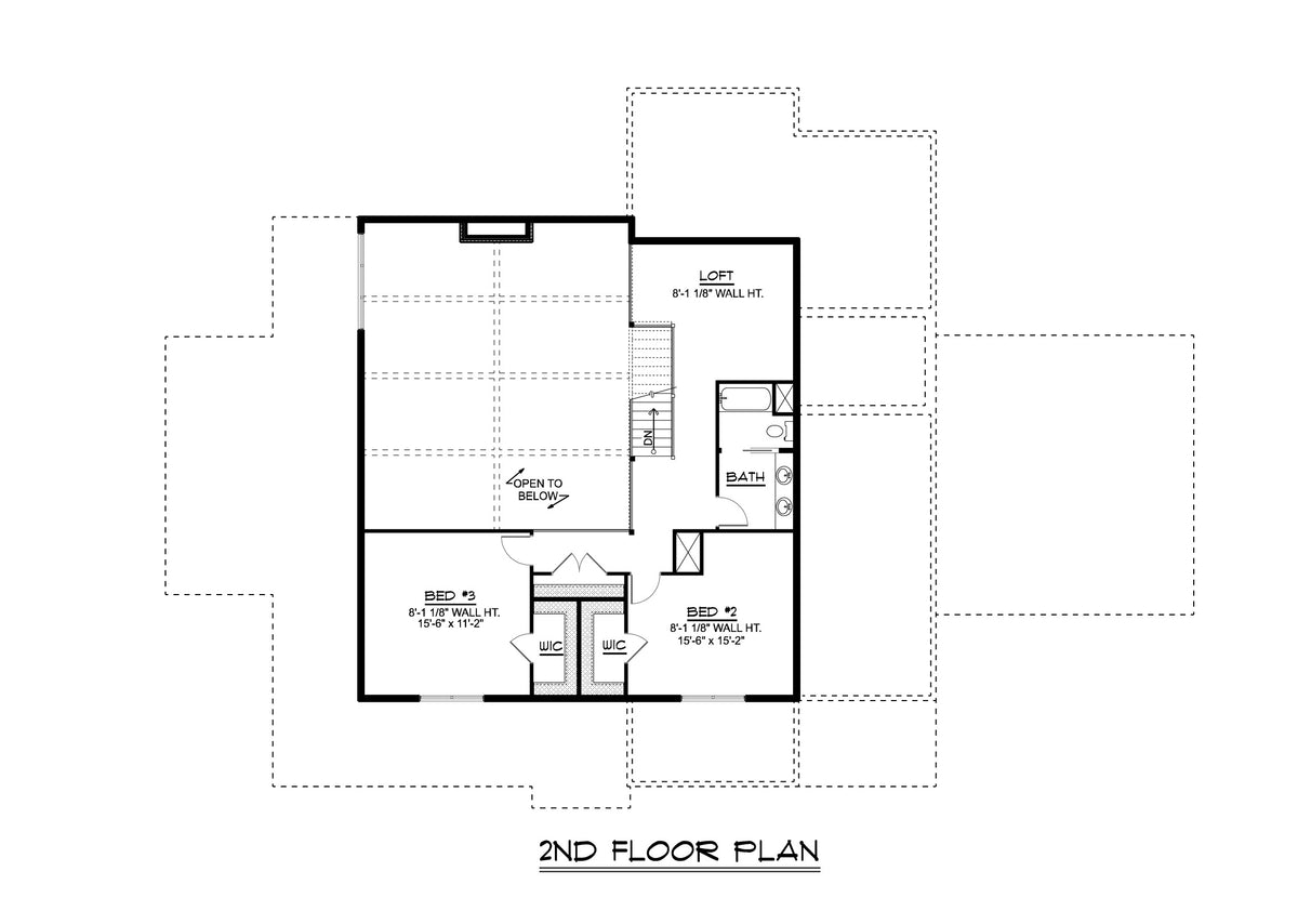 Zach Second Floor Plan