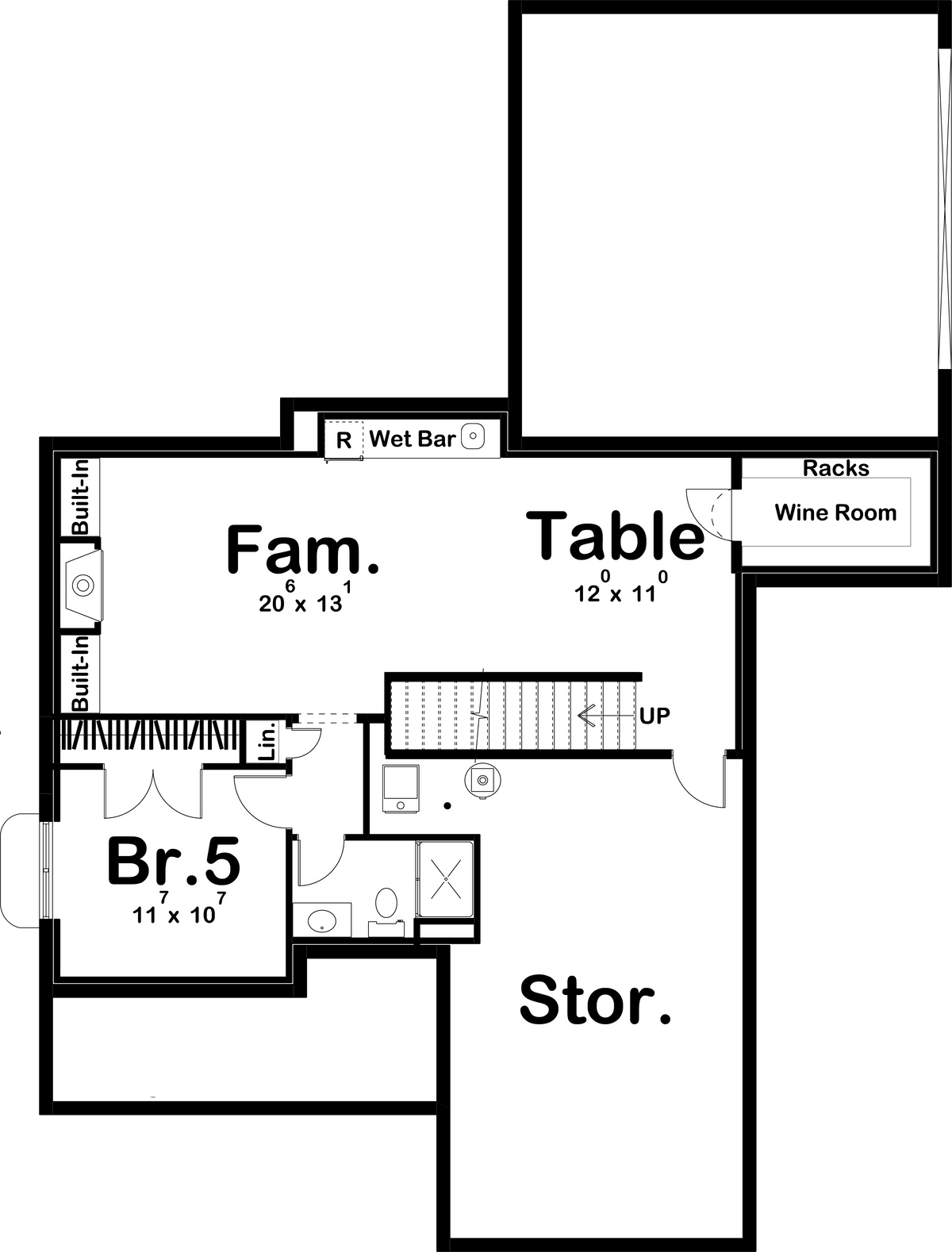 Applewood House Plan - Archival Designs House Plans, floor plan