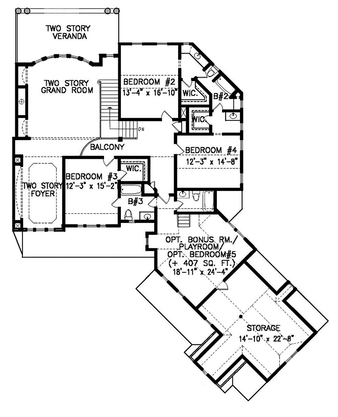 Barymoore Floor Plan