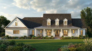 C599-A Farmhouse House, 5 Bedrooms, 3.5 Bathrooms | Piney Bluff House Exterior-2