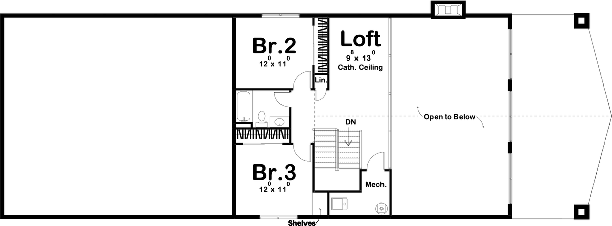 Billings Floor Plan