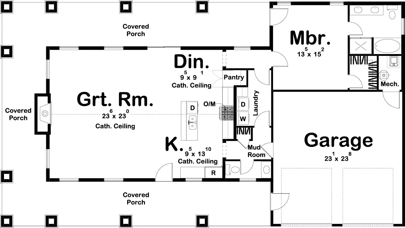 Bozeman - Archival Designs House Plans