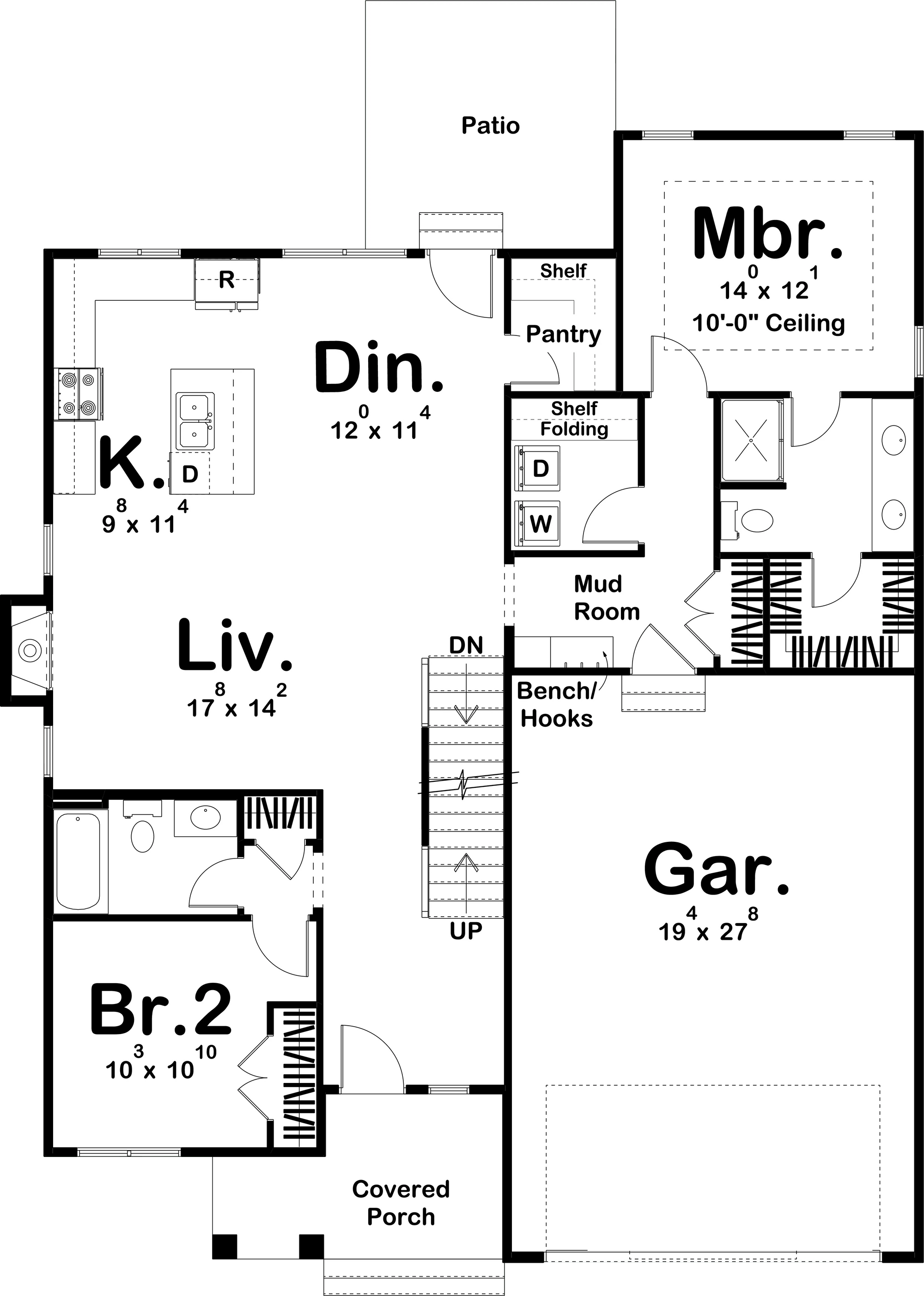 Brighton House Plan - Archival Designs House Plans