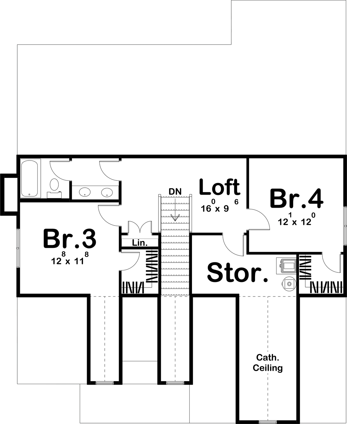 Brighton House Plan - Archival Designs House Plans