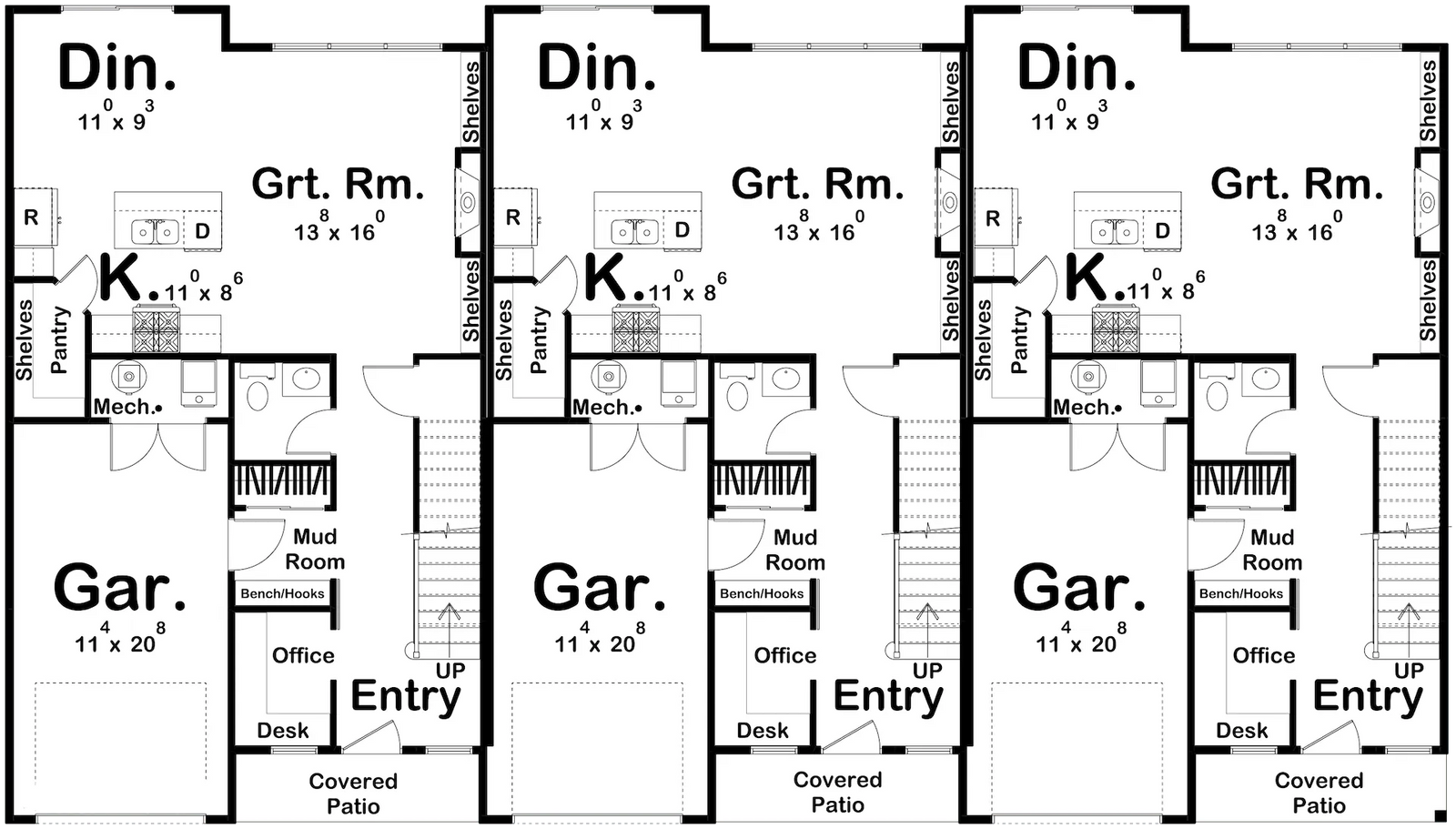 Brookfield House Plan - Archival Designs House Plans