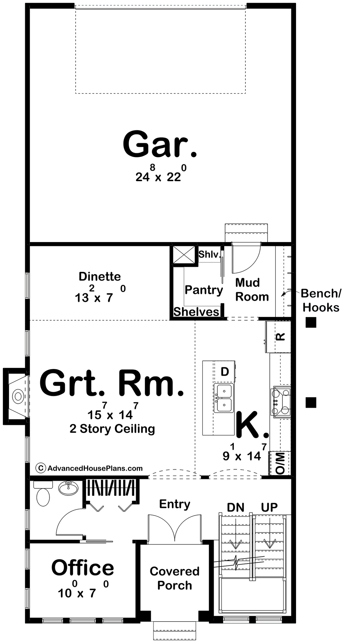 Cara House Plan - Archival Designs House Plans, floor plan