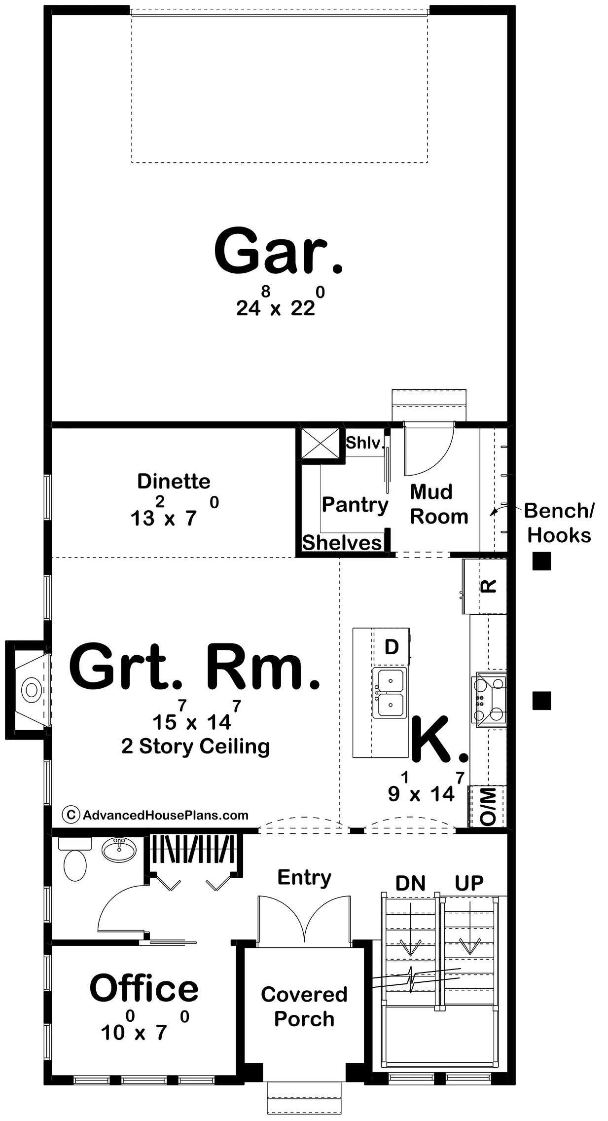 Cara House Plan - Archival Designs House Plans