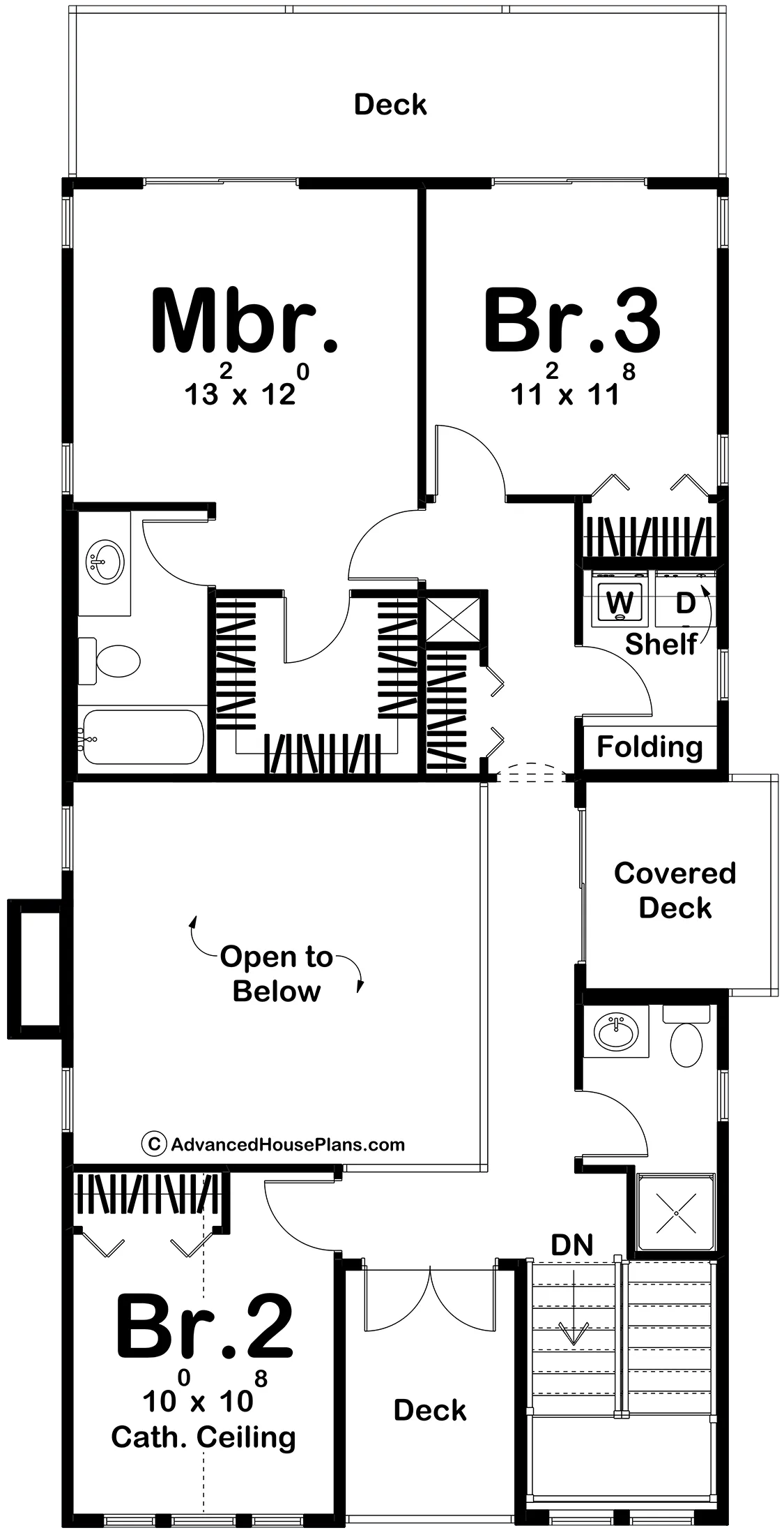 Cara House Plan - Archival Designs House Plans, floor plan