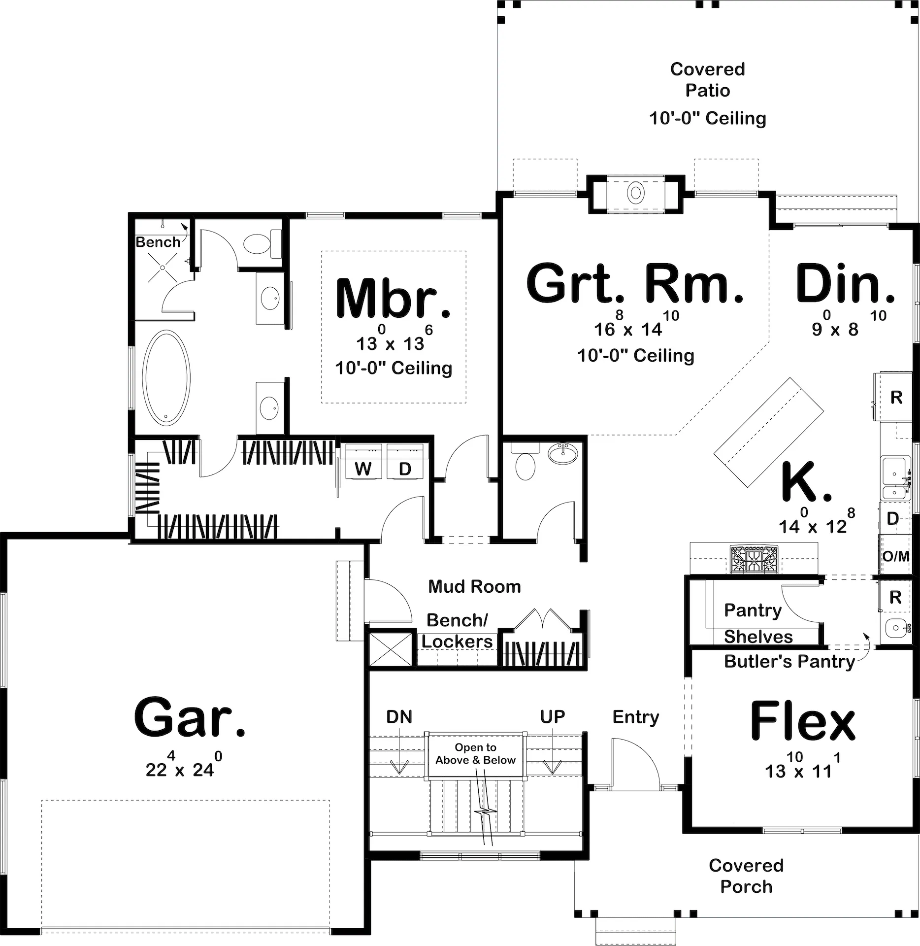 Cartwright House Plan - Archival Designs House Plans