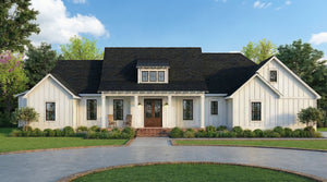 Bear Creek House Plan - Archival Designs House Plans