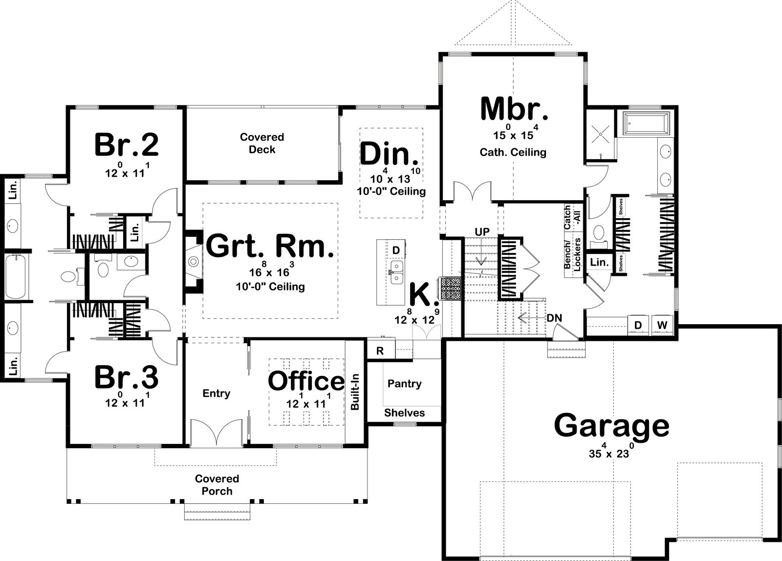 Cedar Hill House Plan - Archival Designs House Plans