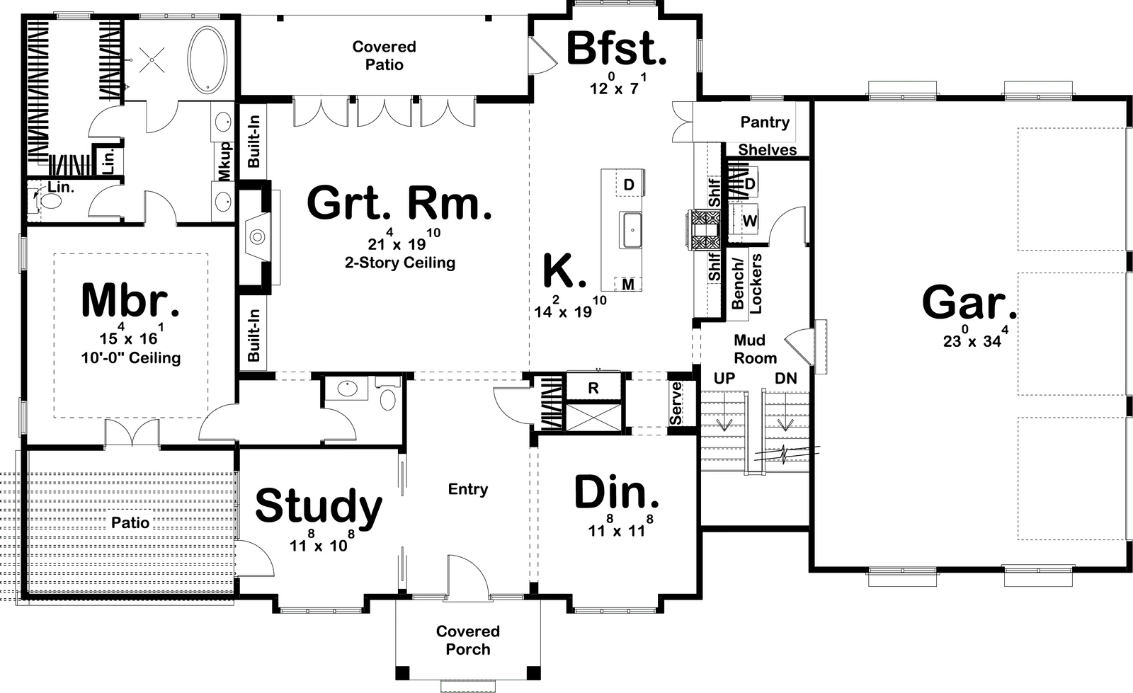 Chattanooga House Plan - Archival Designs House Plans