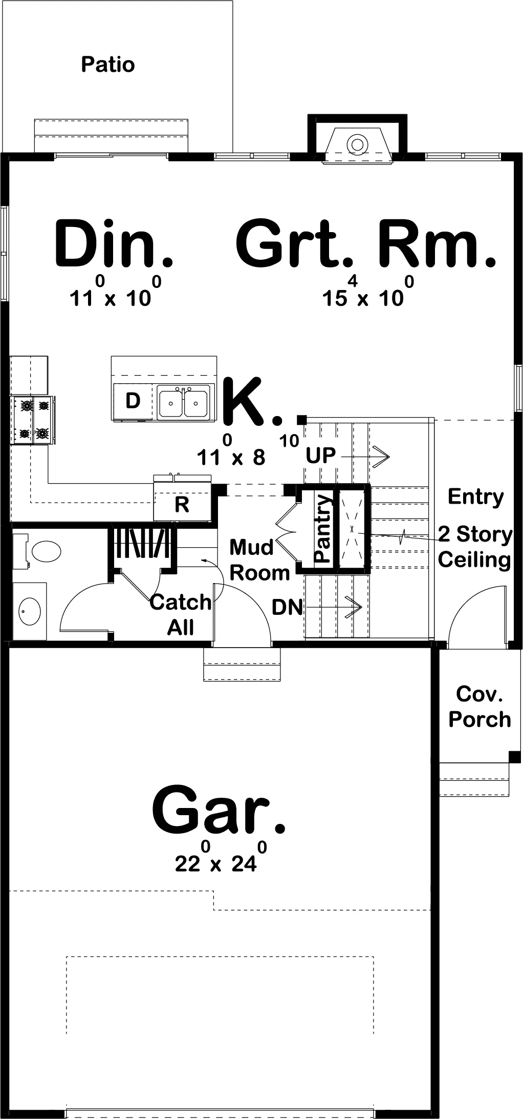 Cianna House Plan - Archival Designs House Plans