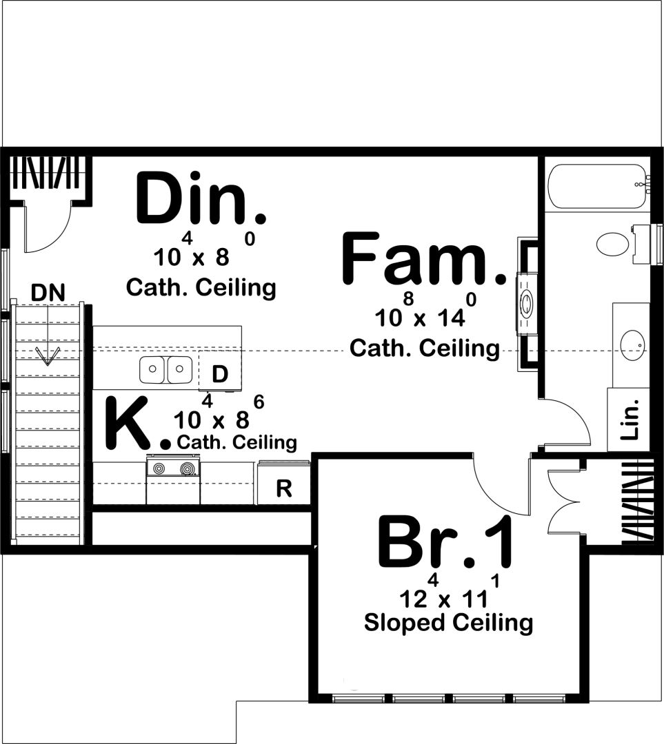 Colter Bay Second Floor Plan
