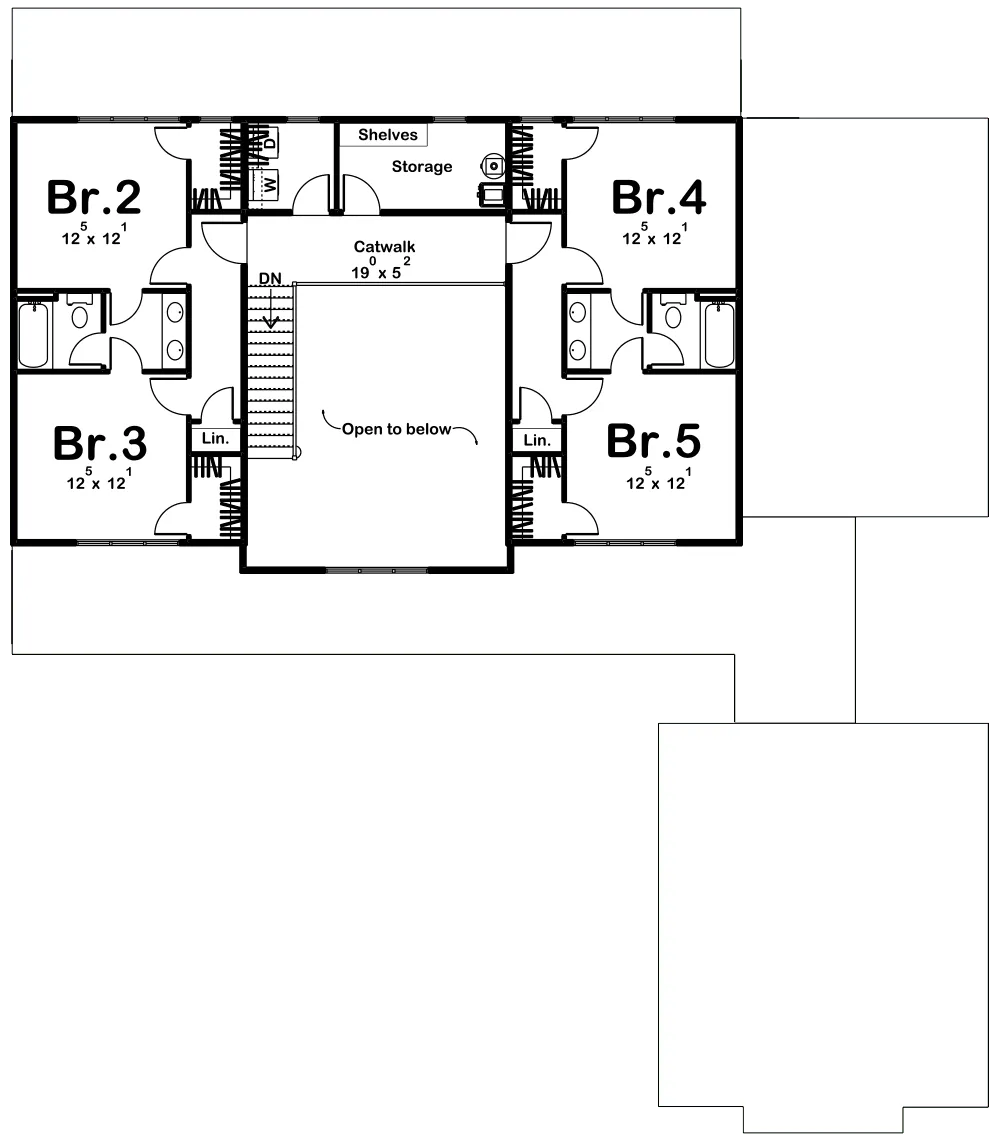 Cookeville House Plan - Archival Designs House Plans