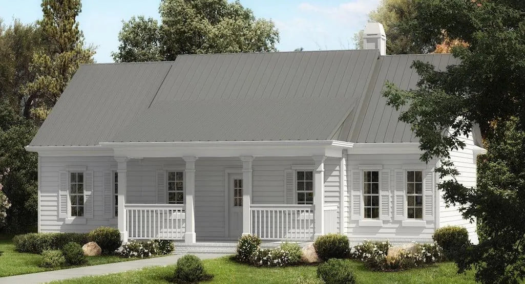 Country Cottage - Archival Designs House Plans