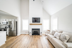 1,703 Sq Ft 4-Bedroom House Plan with Porch & Fireplace