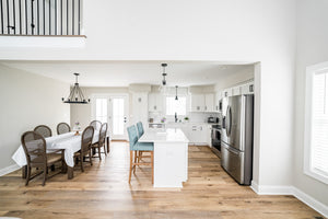 1,703 Sq Ft 4-Bedroom House Plan with Porch & Fireplace