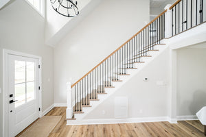 1,703 Sq Ft 4-Bedroom House Plan with Porch & Fireplace