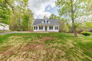 1,703 Sq Ft 4-Bedroom House Plan with Porch & Fireplace