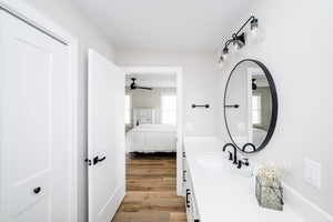 1,703 Sq Ft 4-Bedroom House Plan with Porch & Fireplace