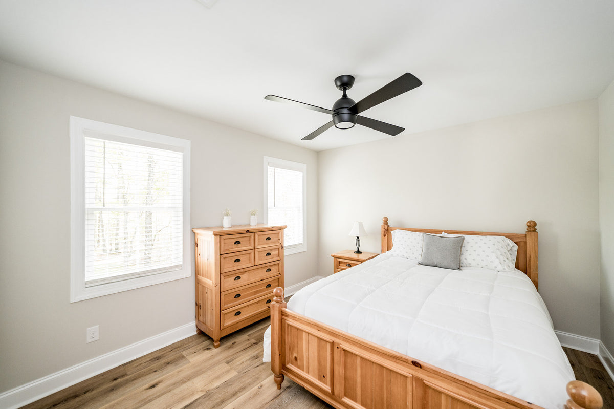 1,703 Sq Ft 4-Bedroom House Plan with Porch & Fireplace