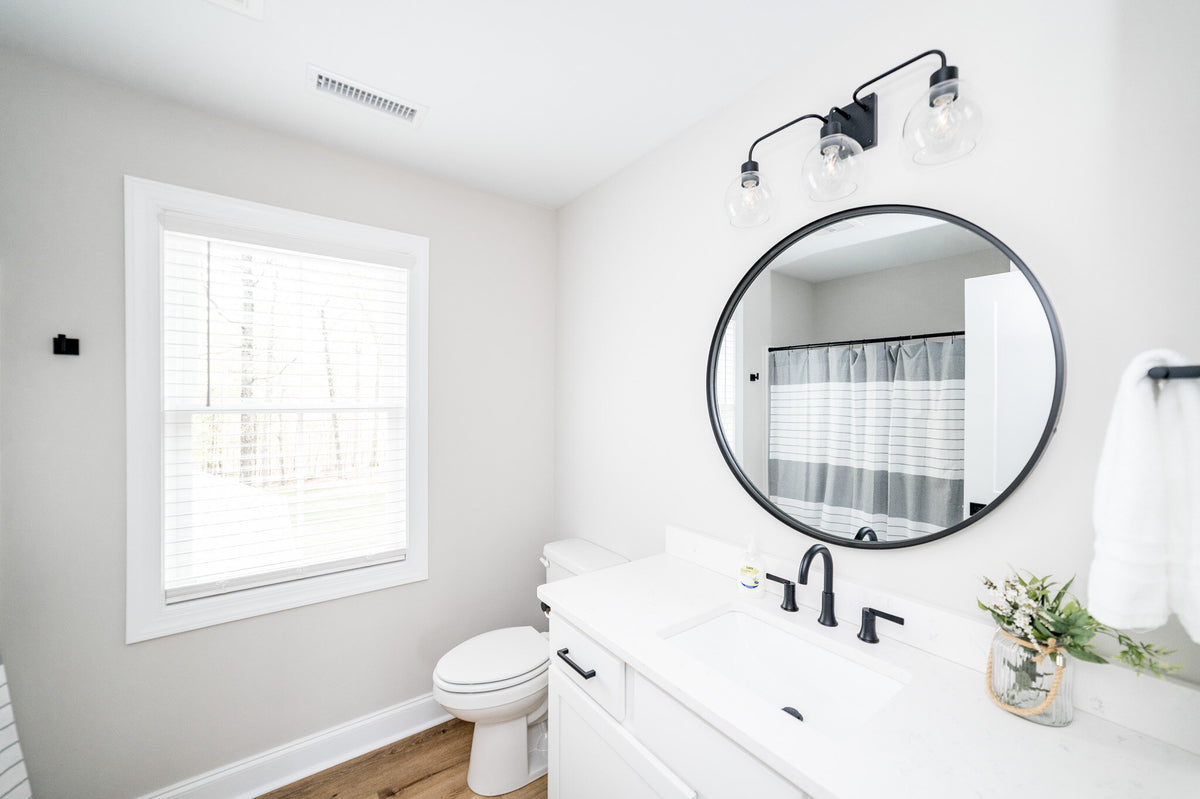 1,703 Sq Ft 4-Bedroom House Plan with Porch & Fireplace