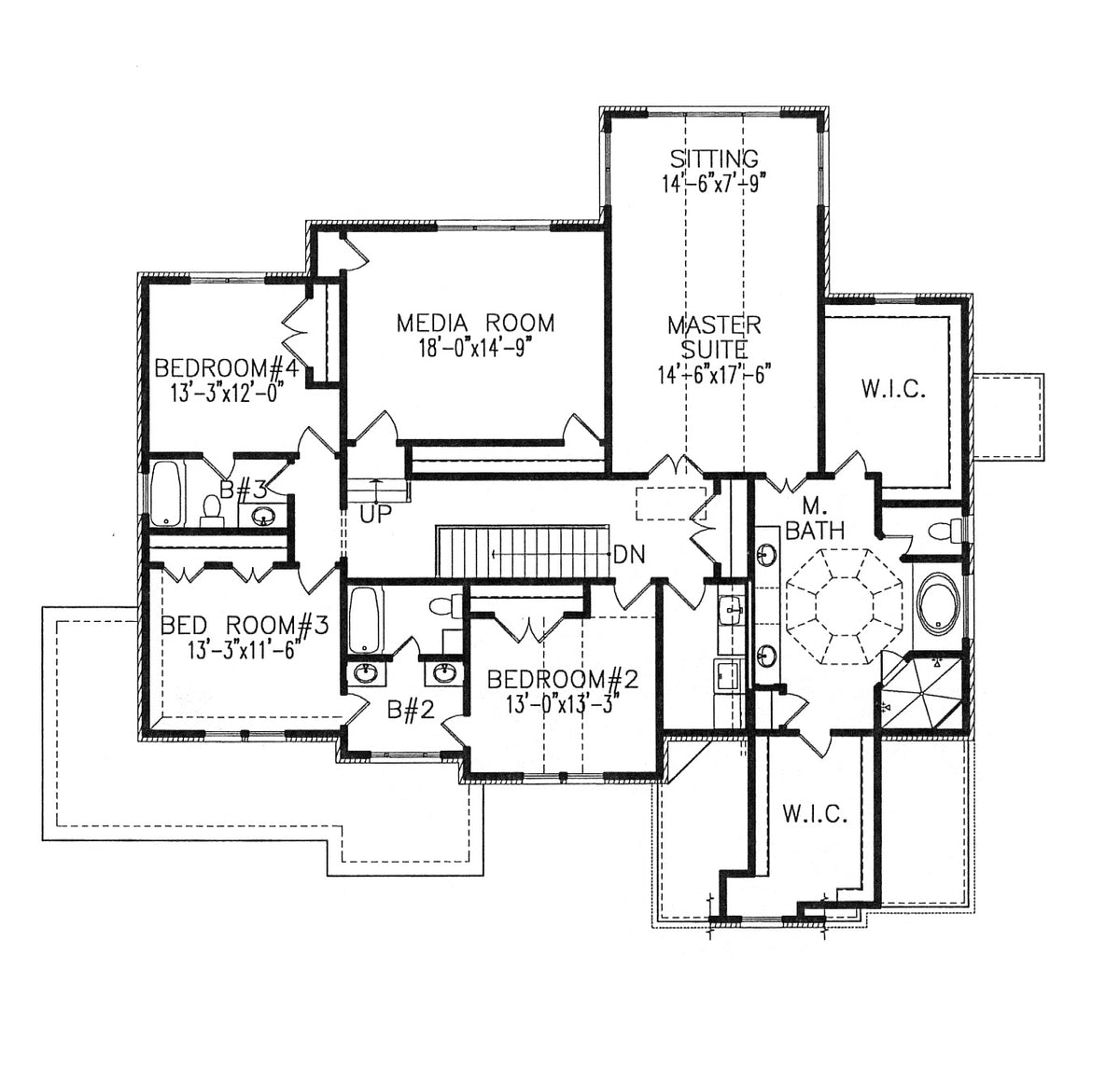 Danforth Manor C Second Floor Plan