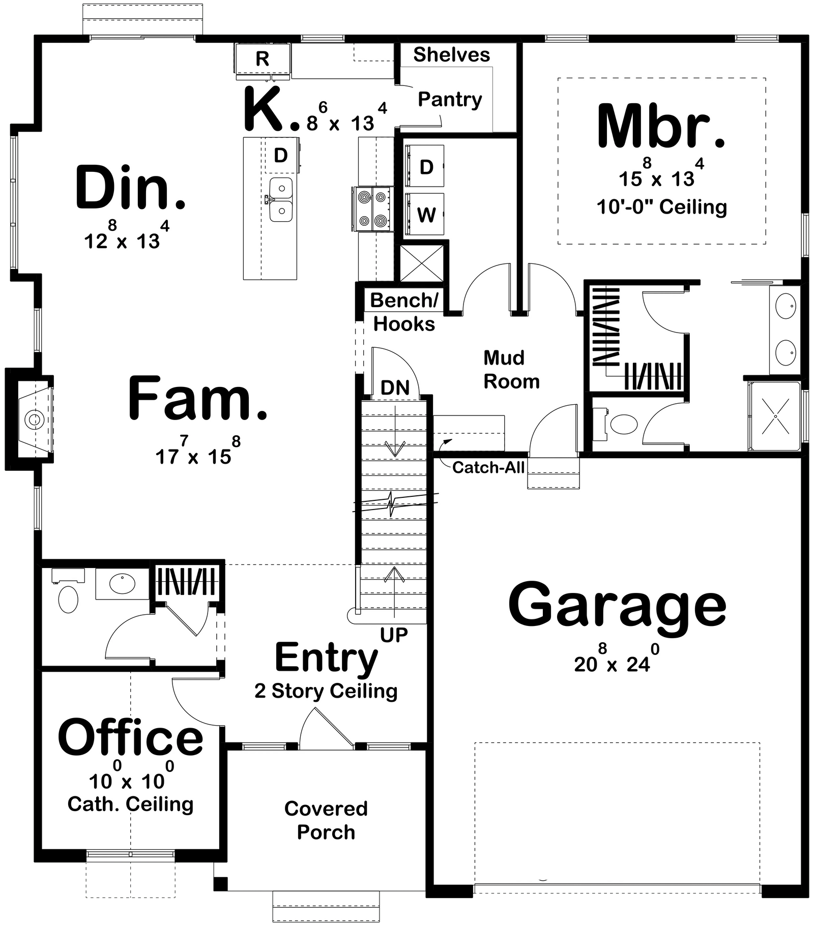 Dunnig House Plan - Archival Designs House Plans