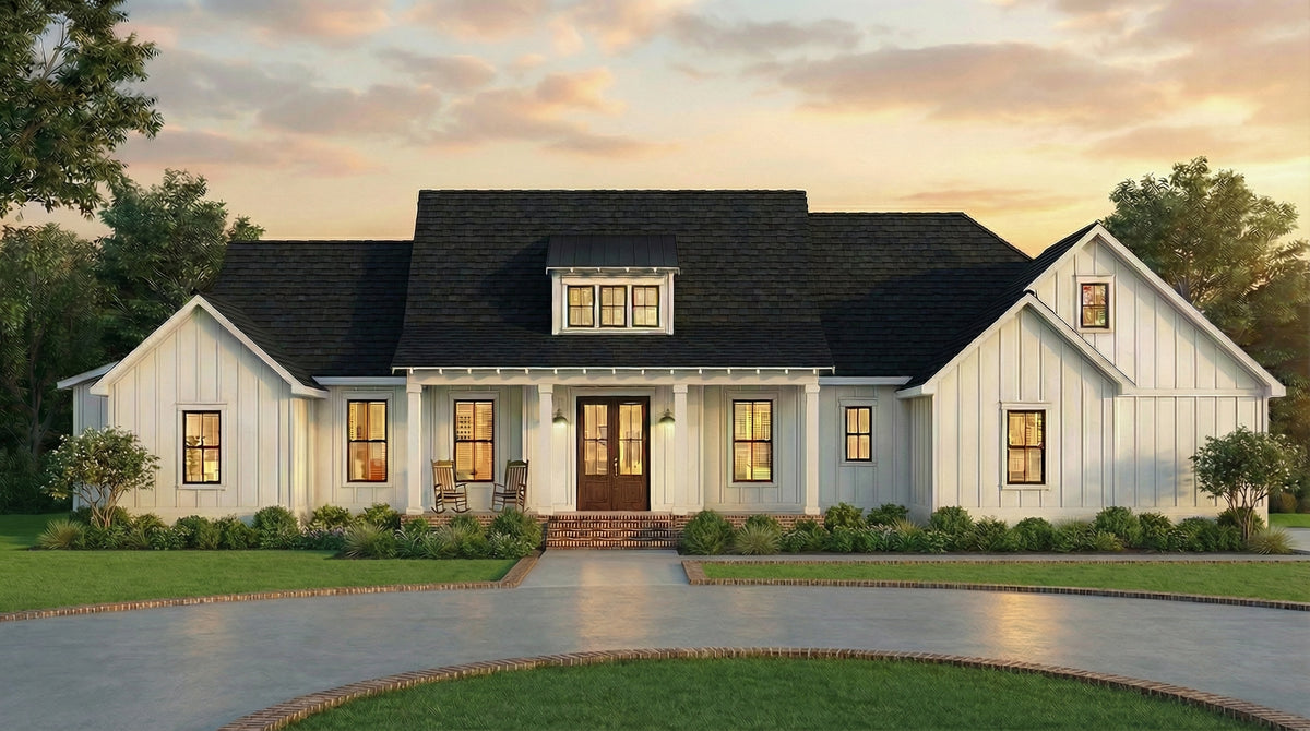 Bear Creek House Plan - Archival Designs House Plans