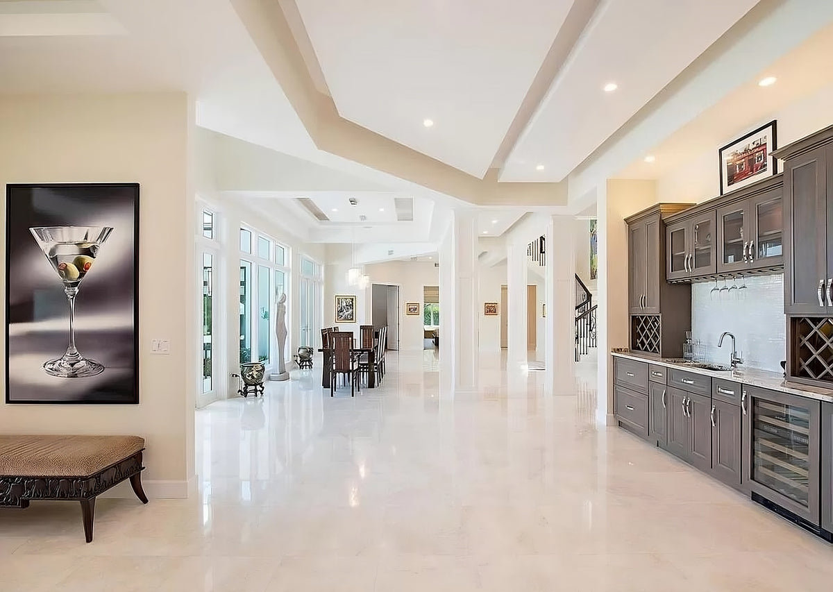 Grand 4-Bedroom Estate with Elevator, Outdoor Kitchen, and Vaulted Ceilings