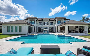 Grand 4-Bedroom Estate with Elevator, Outdoor Kitchen, and Vaulted Ceilings