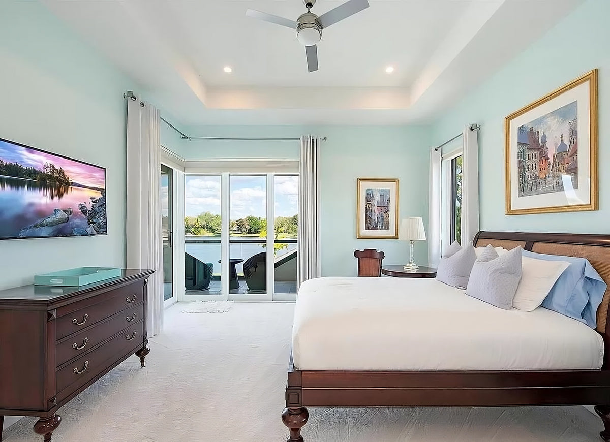 Grand 4-Bedroom Estate with Elevator, Outdoor Kitchen, and Vaulted Ceilings