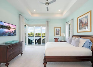 Grand 4-Bedroom Estate with Elevator, Outdoor Kitchen, and Vaulted Ceilings