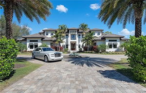 Grand 4-Bedroom Estate with Elevator, Outdoor Kitchen, and Vaulted Ceilings