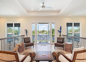 Grand 4-Bedroom Estate with Elevator, Outdoor Kitchen, and Vaulted Ceilings