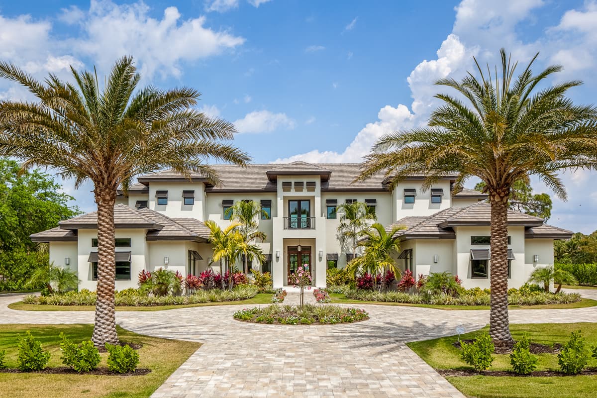 Grand 4-Bedroom Estate with Elevator, Outdoor Kitchen, and Vaulted Ceilings