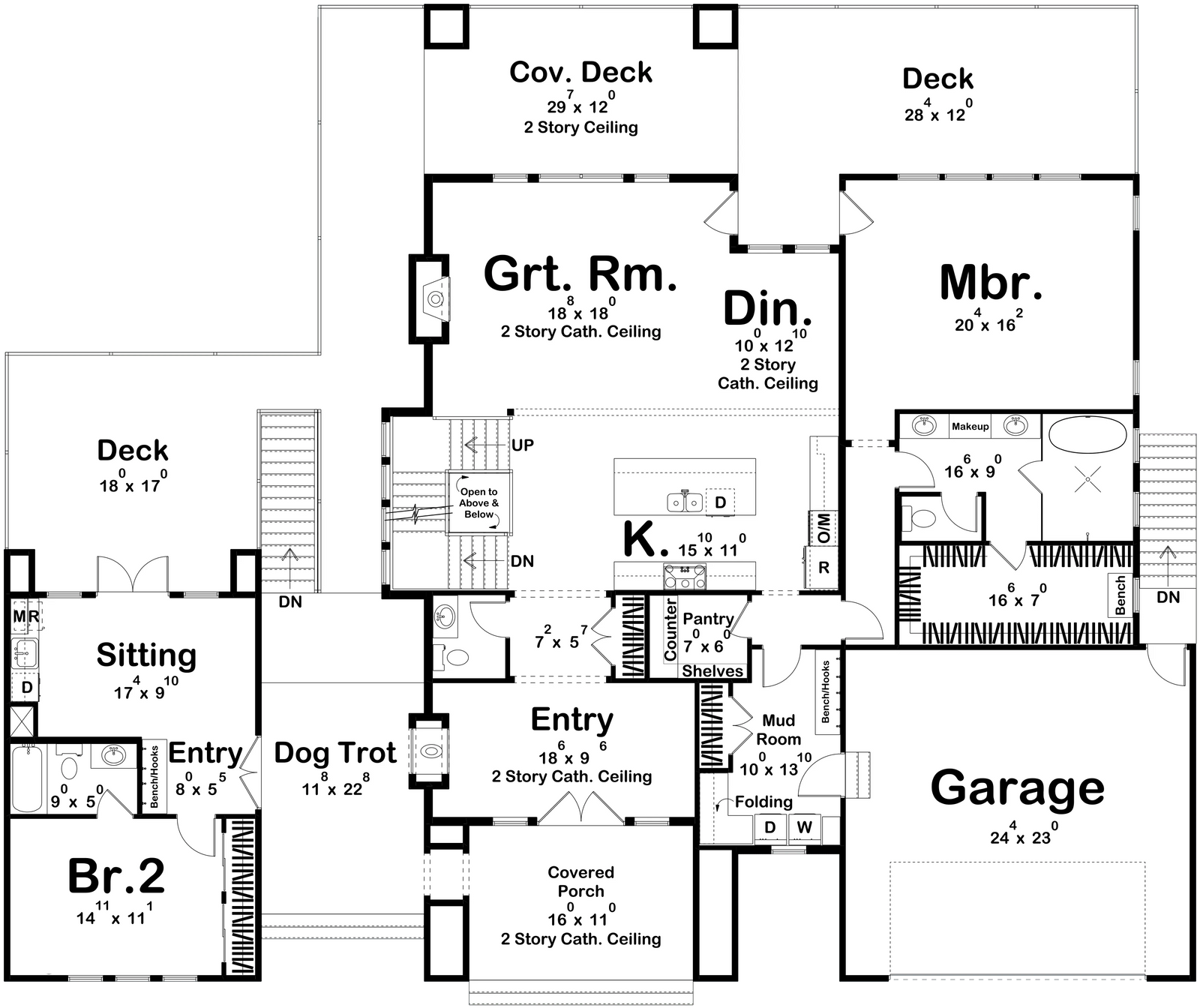 Elms House Plan - Archival Designs House Plans