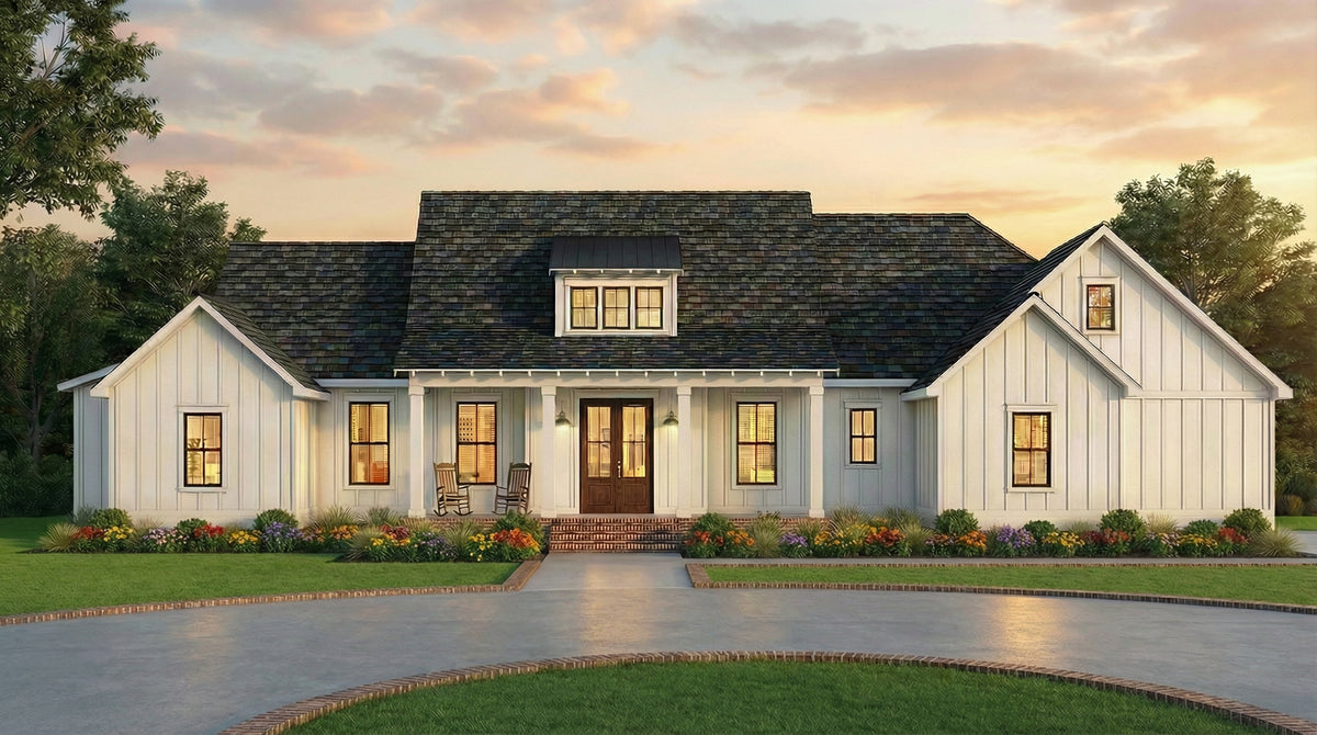 Bear Creek House Plan - Archival Designs House Plans