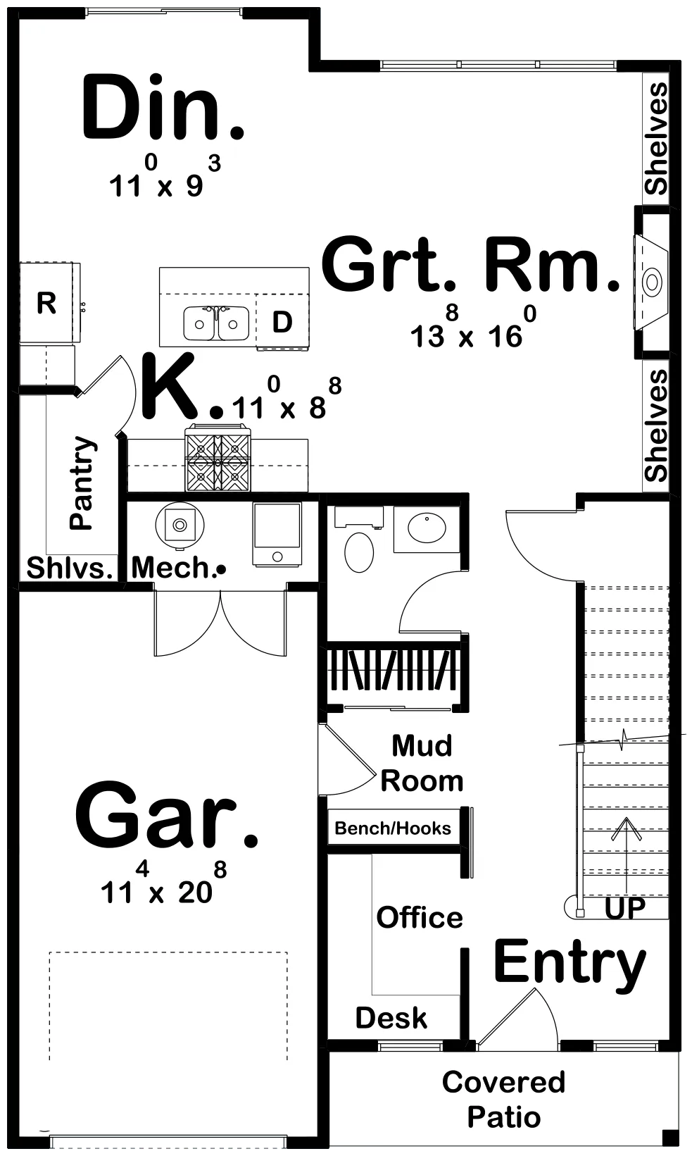 Fleetwood House Plan - Archival Designs House Plans